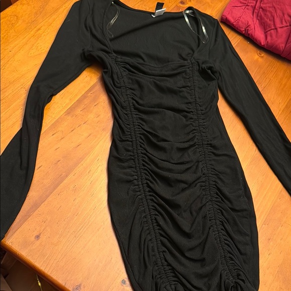 Windsor | Dresses | Windsor Black Long Sleeve Dress | Poshmark